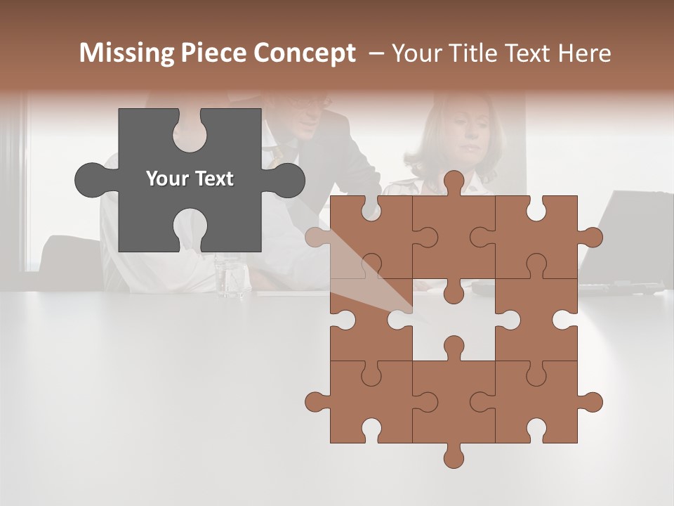 Threepeople Graphics Talking PowerPoint Template