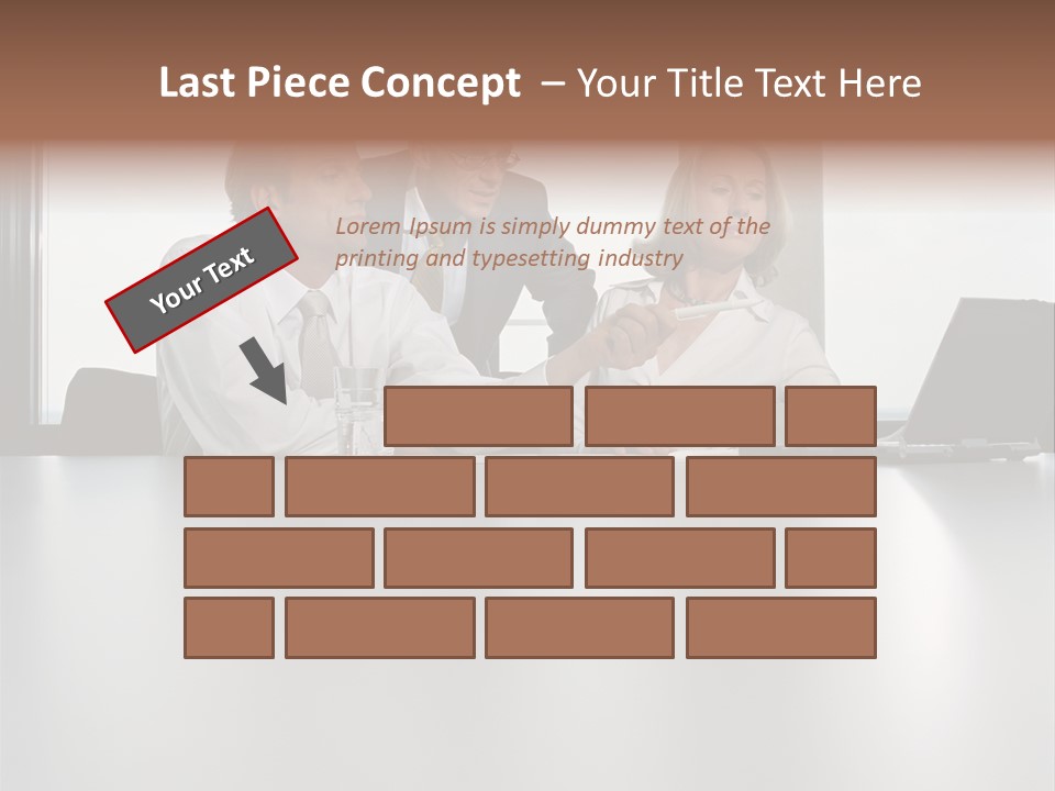 Threepeople Graphics Talking PowerPoint Template