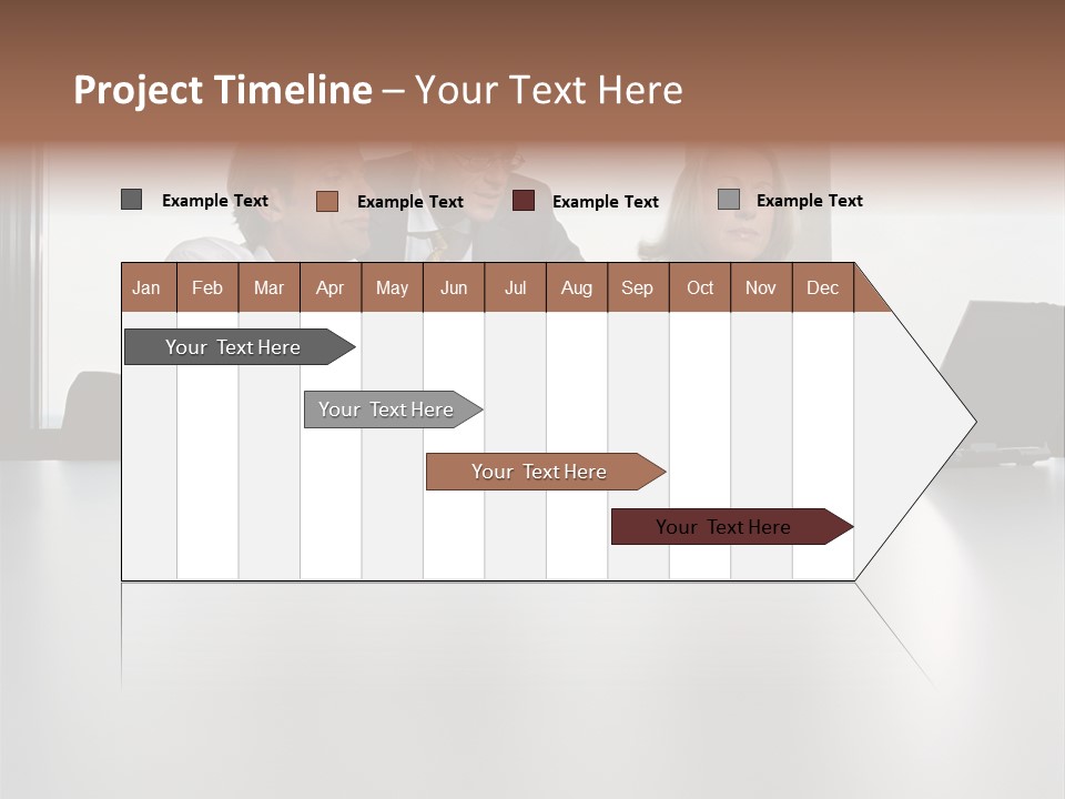 Threepeople Graphics Talking PowerPoint Template