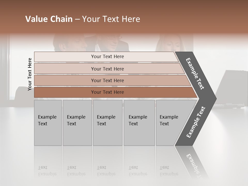 Threepeople Graphics Talking PowerPoint Template