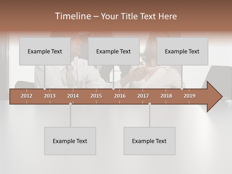 Threepeople Graphics Talking PowerPoint Template