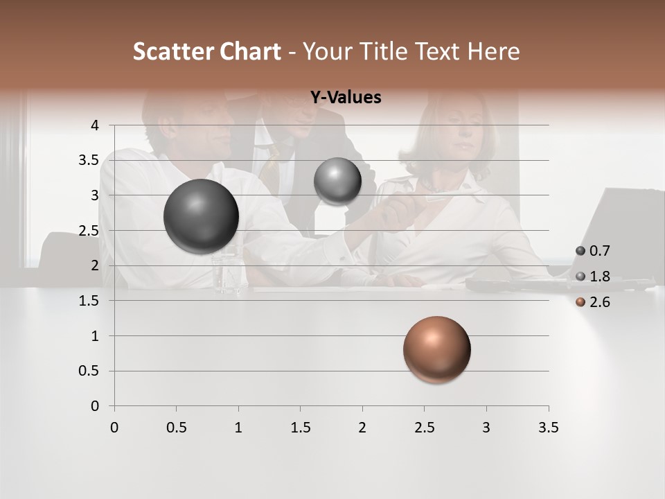 Threepeople Graphics Talking PowerPoint Template