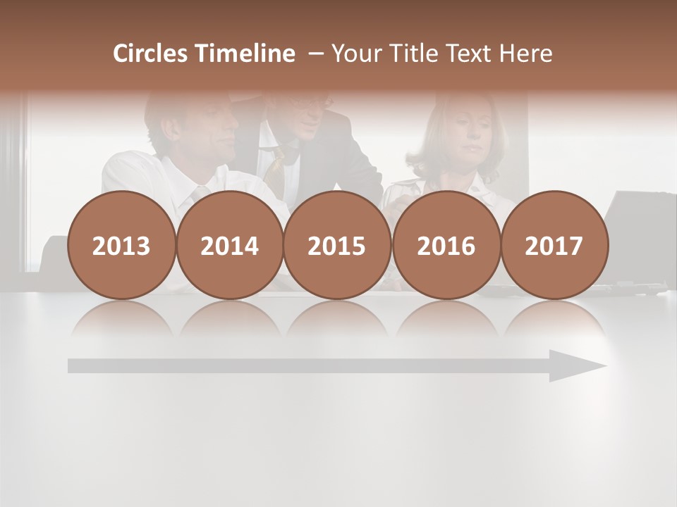 Threepeople Graphics Talking PowerPoint Template