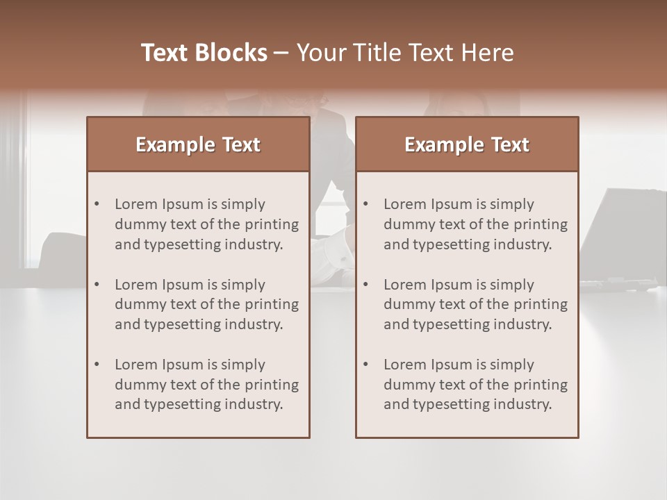 Threepeople Graphics Talking PowerPoint Template