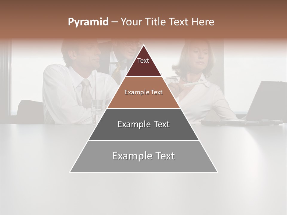 Threepeople Graphics Talking PowerPoint Template