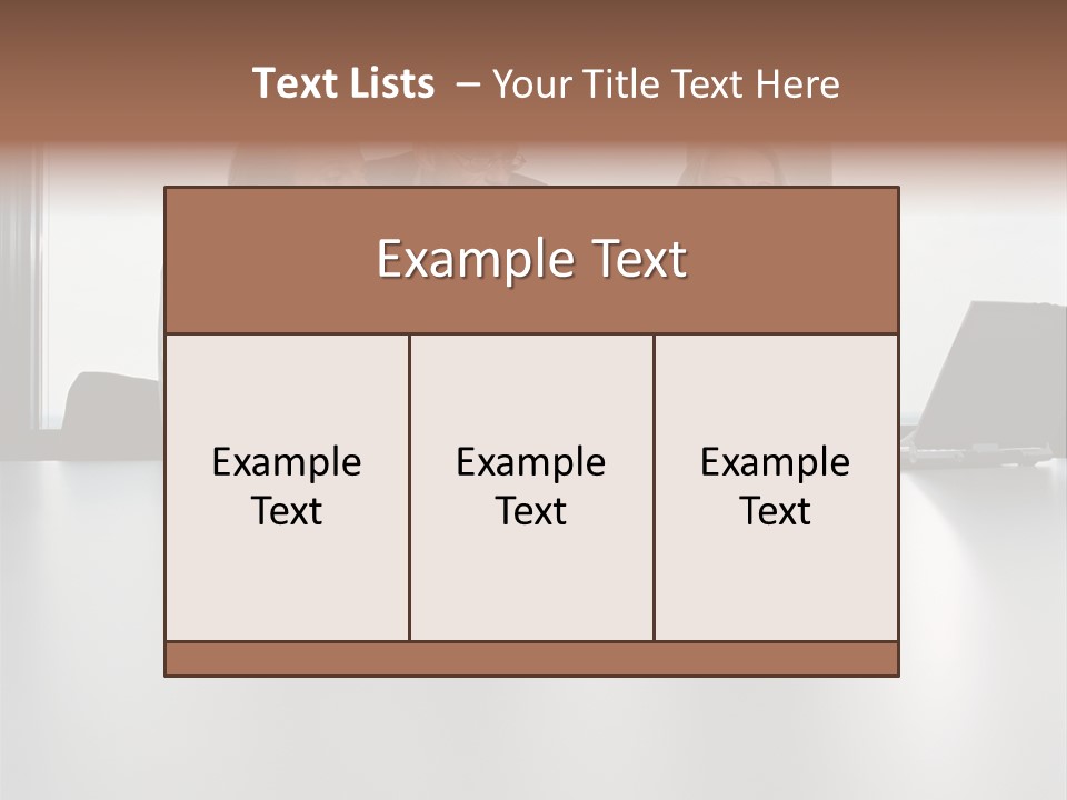 Threepeople Graphics Talking PowerPoint Template