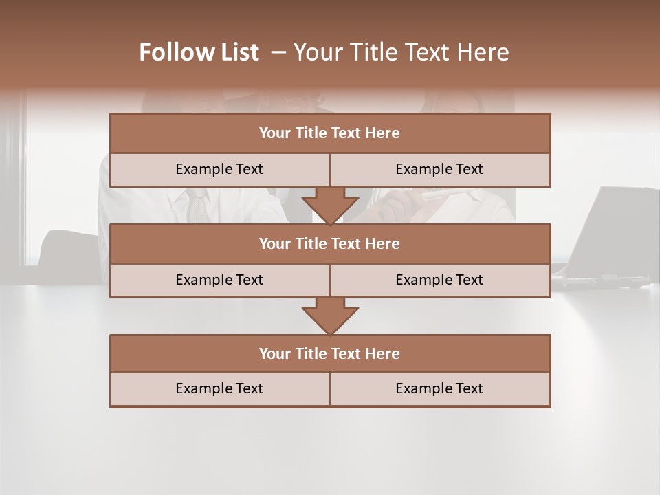 Threepeople Graphics Talking PowerPoint Template