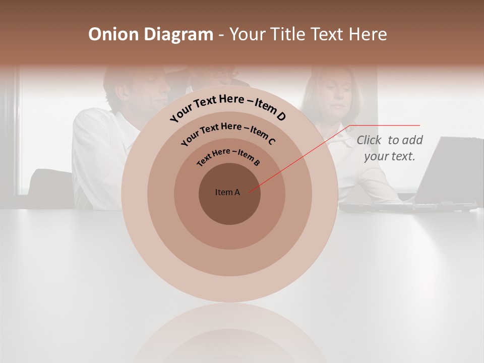 Threepeople Graphics Talking PowerPoint Template