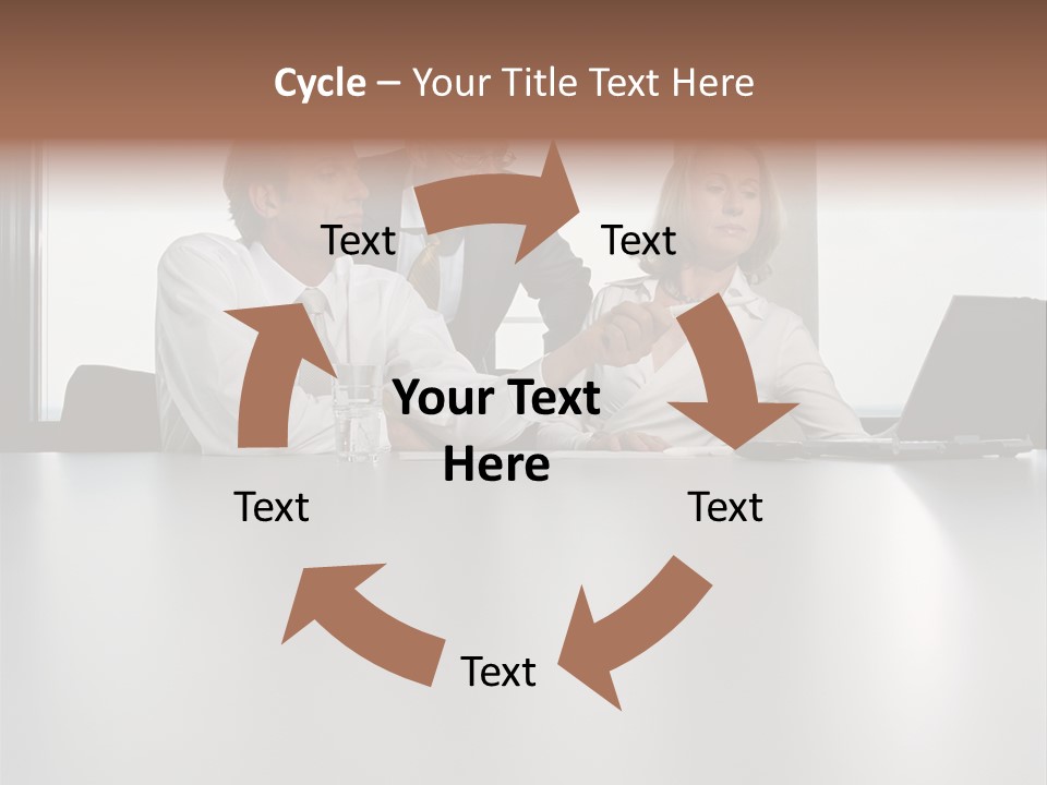 Threepeople Graphics Talking PowerPoint Template