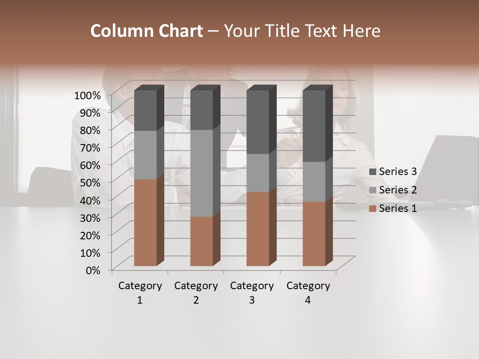 Threepeople Graphics Talking PowerPoint Template