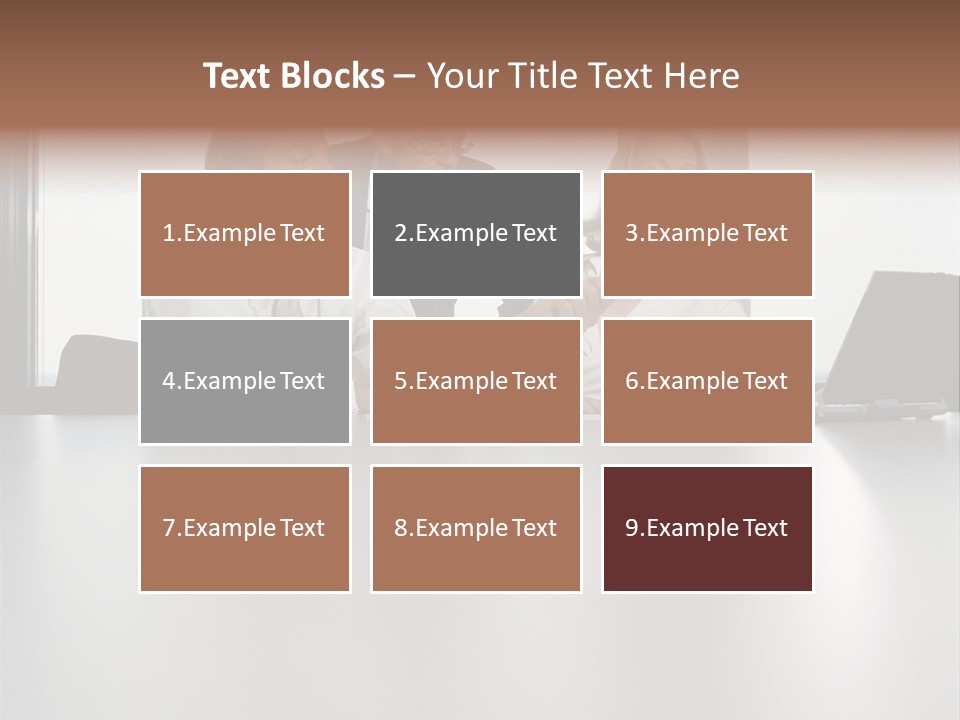 Threepeople Graphics Talking PowerPoint Template