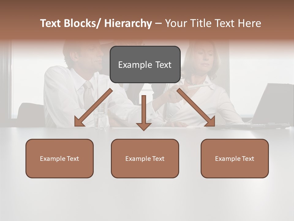 Threepeople Graphics Talking PowerPoint Template