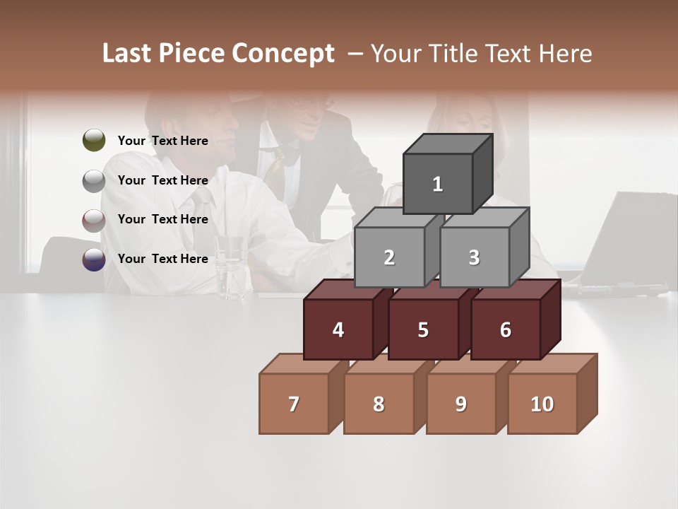 Threepeople Graphics Talking PowerPoint Template