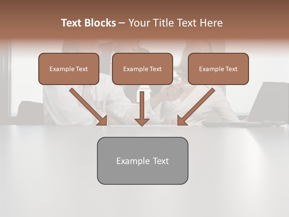 Threepeople Graphics Talking PowerPoint Template