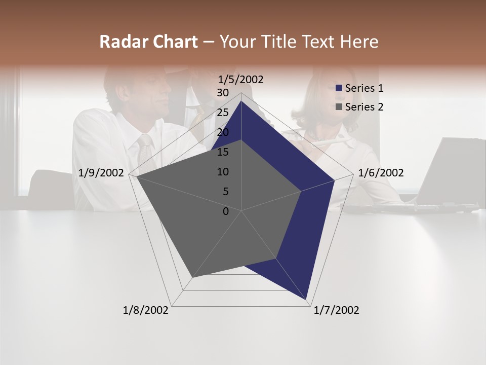 Threepeople Graphics Talking PowerPoint Template