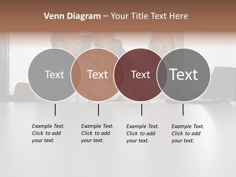 Threepeople Graphics Talking PowerPoint Template