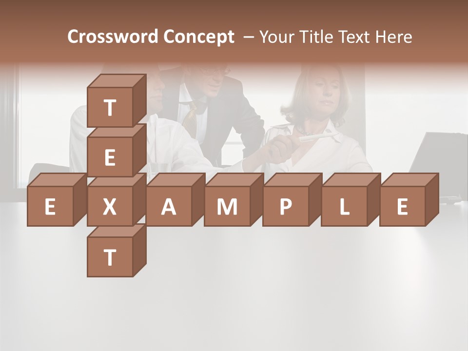Threepeople Graphics Talking PowerPoint Template