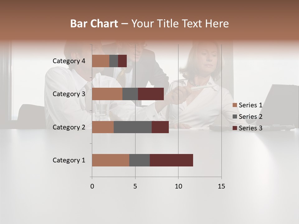 Threepeople Graphics Talking PowerPoint Template