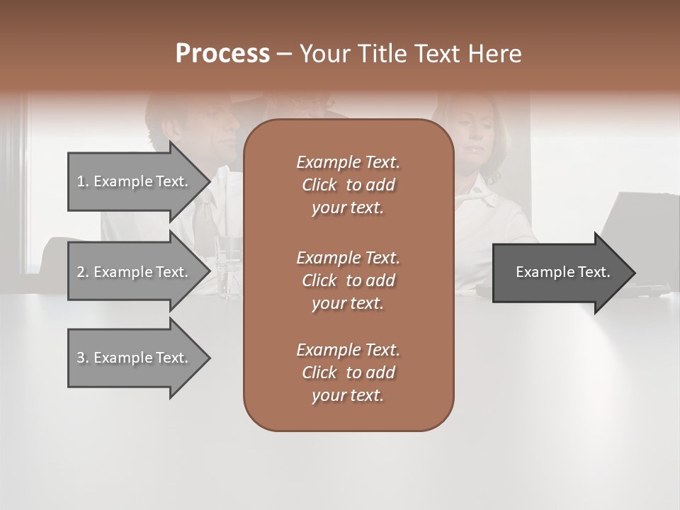 Threepeople Graphics Talking PowerPoint Template
