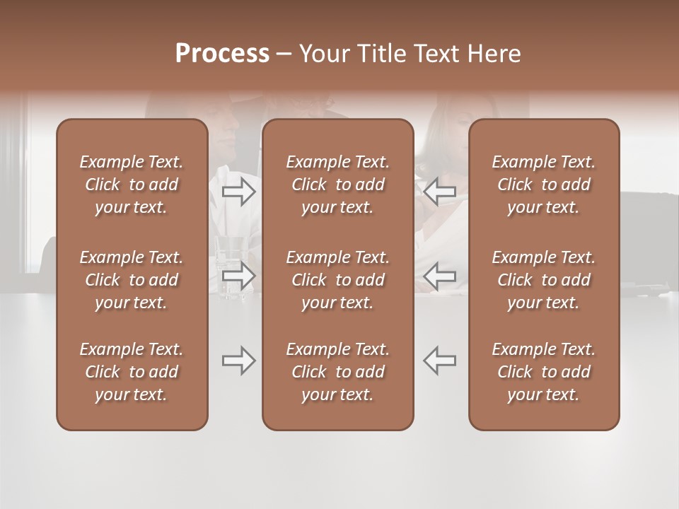 Threepeople Graphics Talking PowerPoint Template