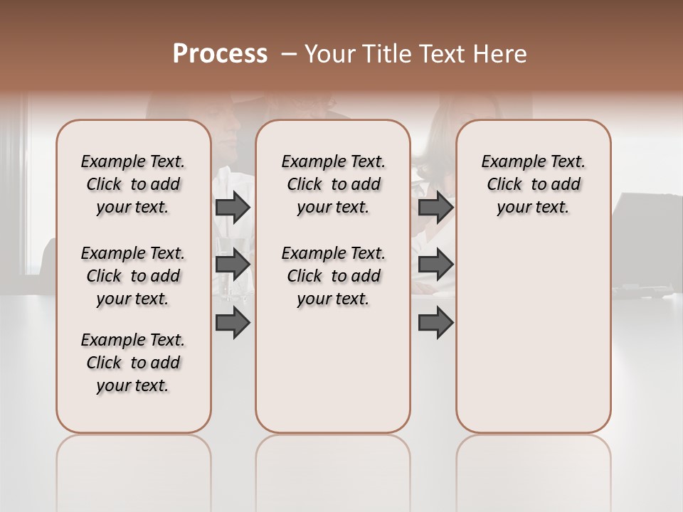 Threepeople Graphics Talking PowerPoint Template