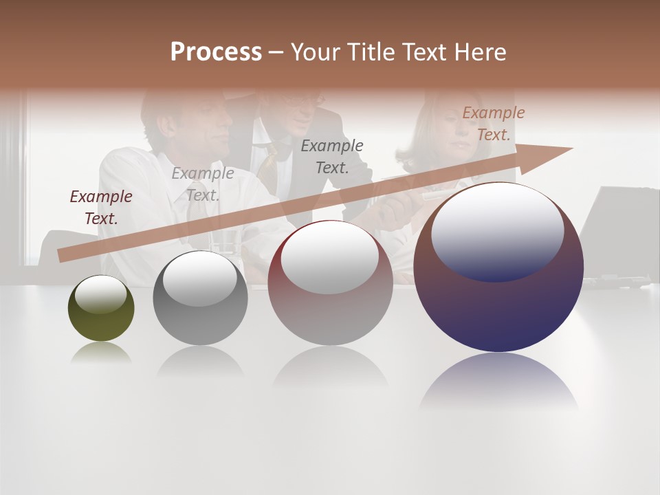 Threepeople Graphics Talking PowerPoint Template