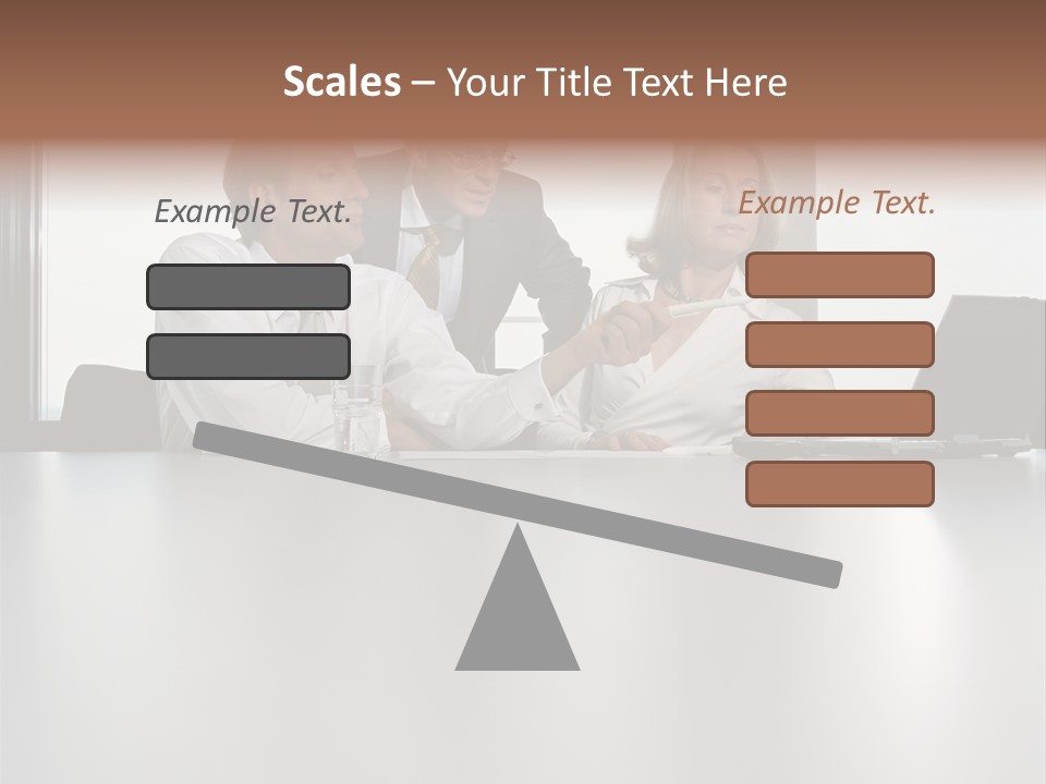 Threepeople Graphics Talking PowerPoint Template