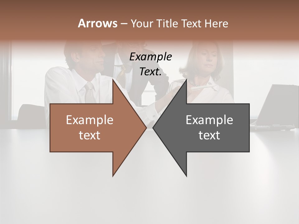 Threepeople Graphics Talking PowerPoint Template