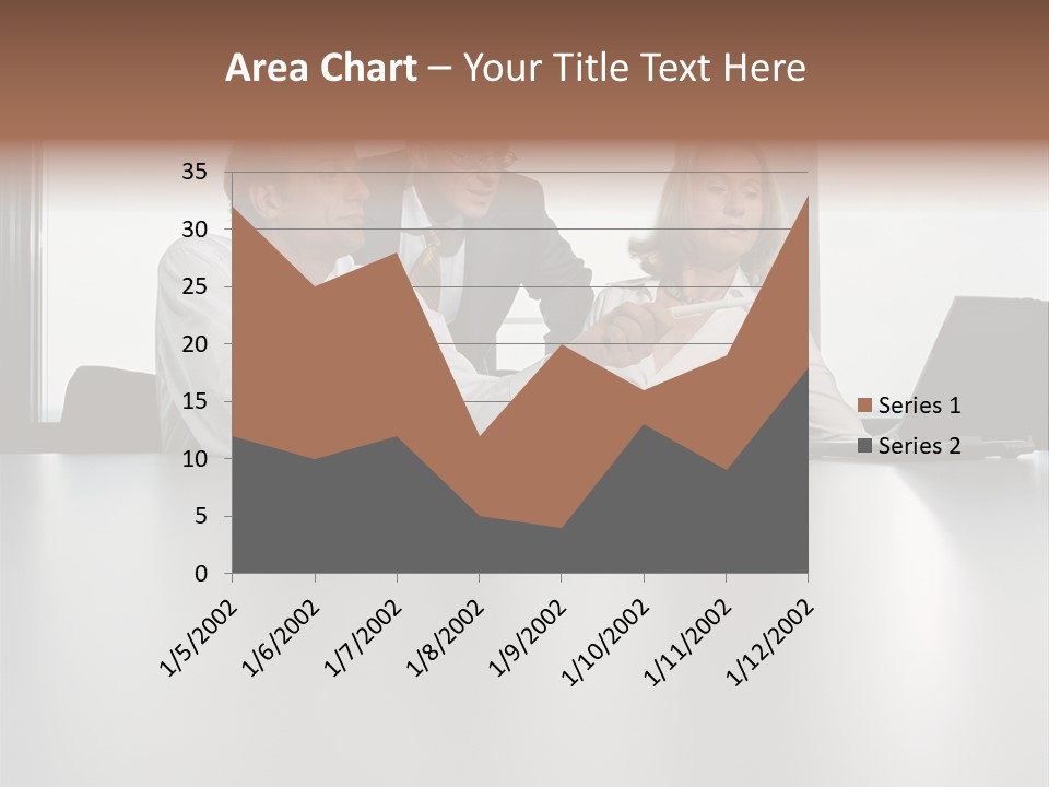 Threepeople Graphics Talking PowerPoint Template