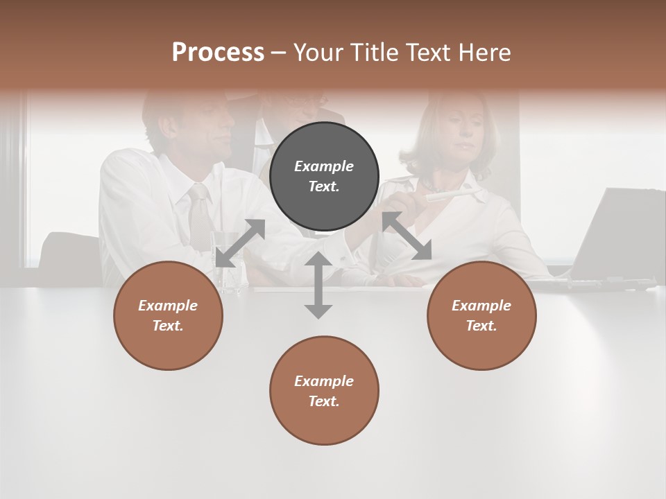 Threepeople Graphics Talking PowerPoint Template