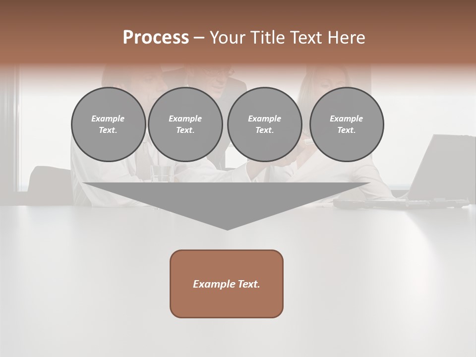 Threepeople Graphics Talking PowerPoint Template