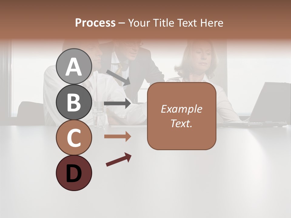 Threepeople Graphics Talking PowerPoint Template