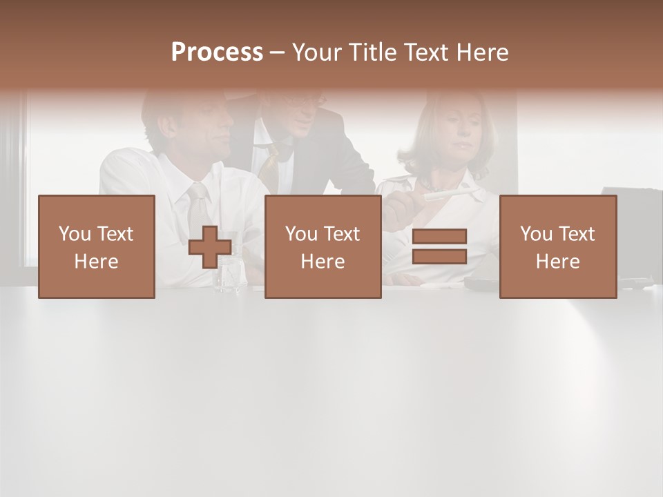 Threepeople Graphics Talking PowerPoint Template