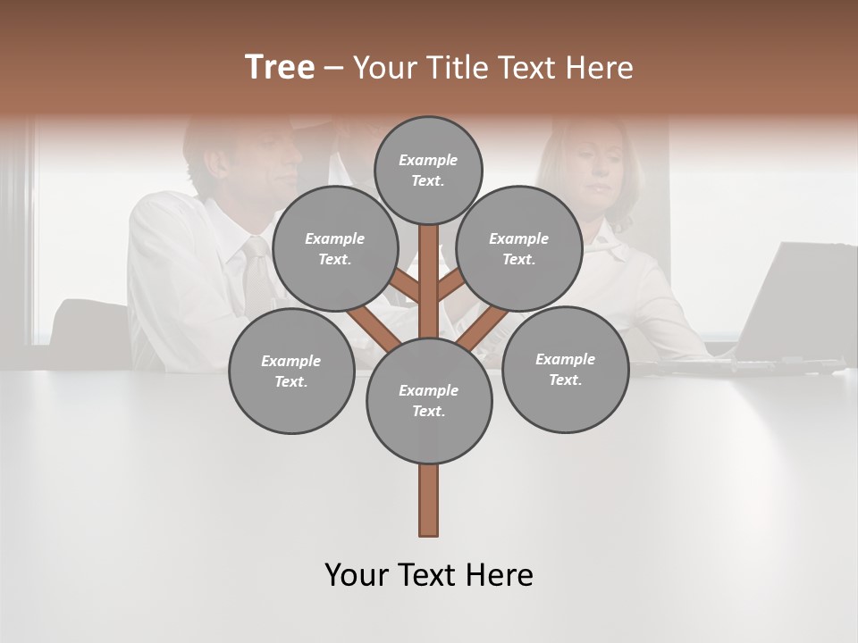 Threepeople Graphics Talking PowerPoint Template
