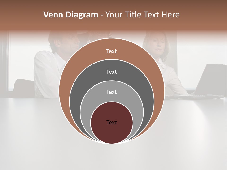 Threepeople Graphics Talking PowerPoint Template