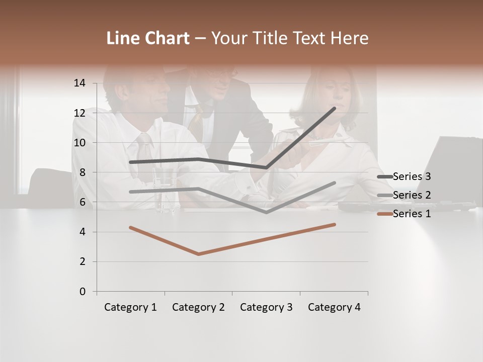 Threepeople Graphics Talking PowerPoint Template