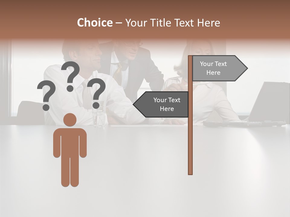 Threepeople Graphics Talking PowerPoint Template