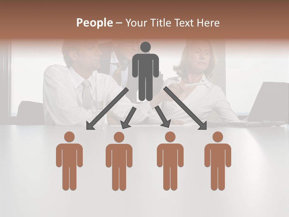 Threepeople Graphics Talking PowerPoint Template