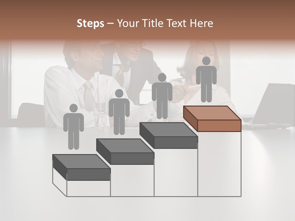 Threepeople Graphics Talking PowerPoint Template