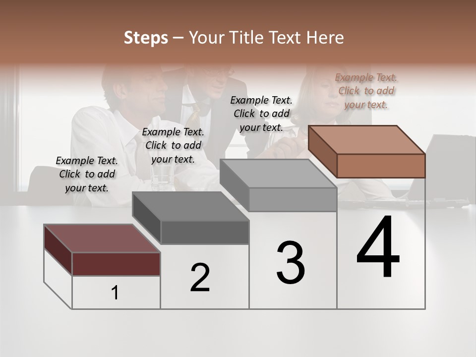 Threepeople Graphics Talking PowerPoint Template