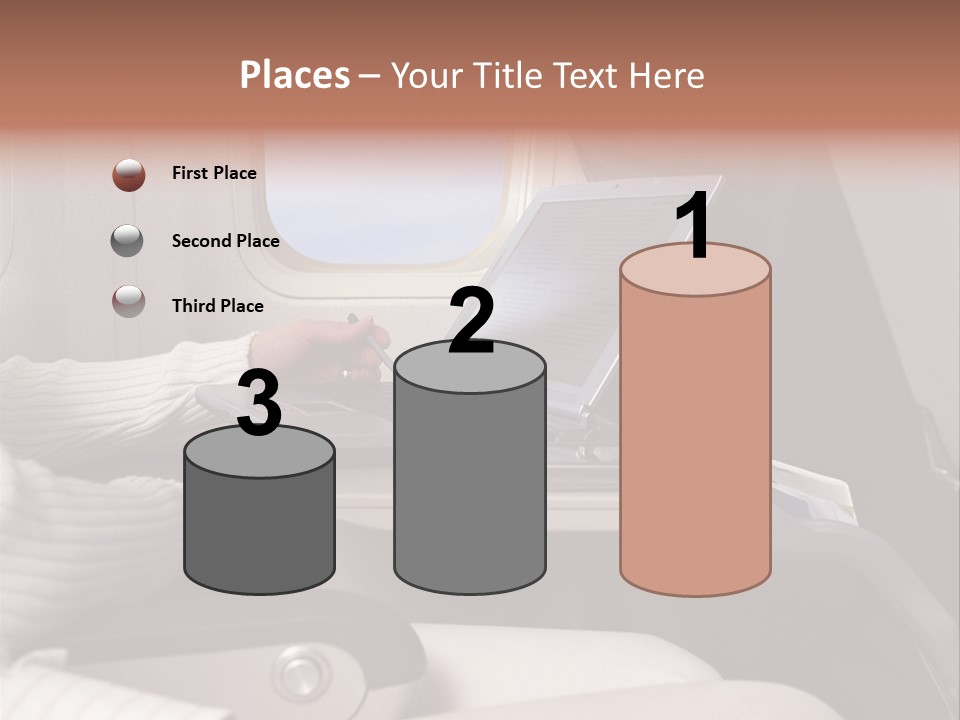 Stockphotographs Posters Business PowerPoint Template