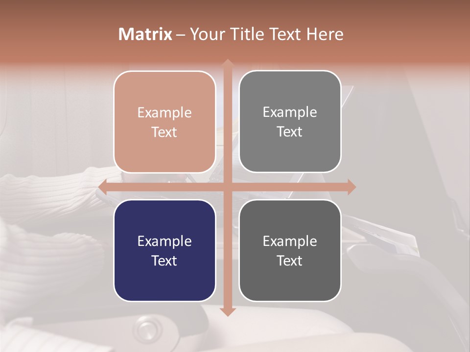 Stockphotographs Posters Business PowerPoint Template