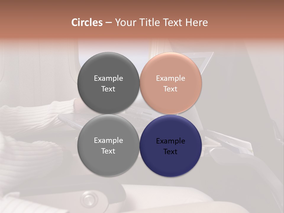 Stockphotographs Posters Business PowerPoint Template