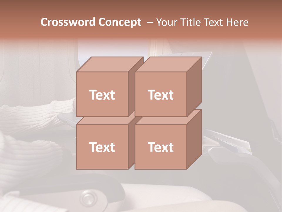 Stockphotographs Posters Business PowerPoint Template