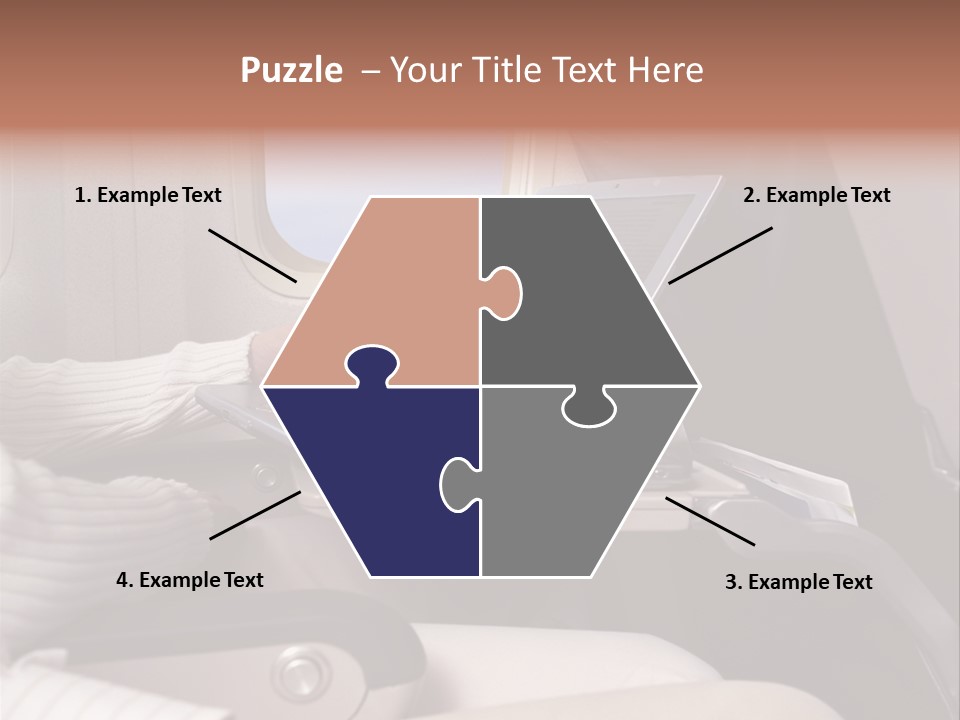 Stockphotographs Posters Business PowerPoint Template