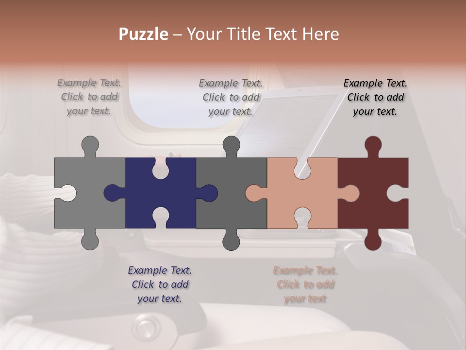 Stockphotographs Posters Business PowerPoint Template