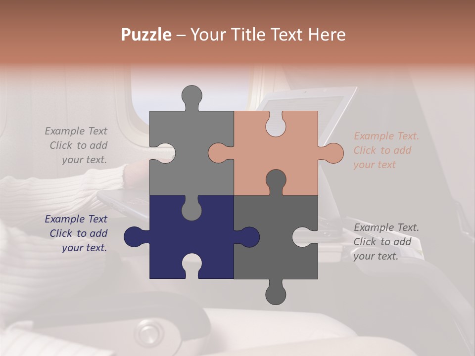 Stockphotographs Posters Business PowerPoint Template