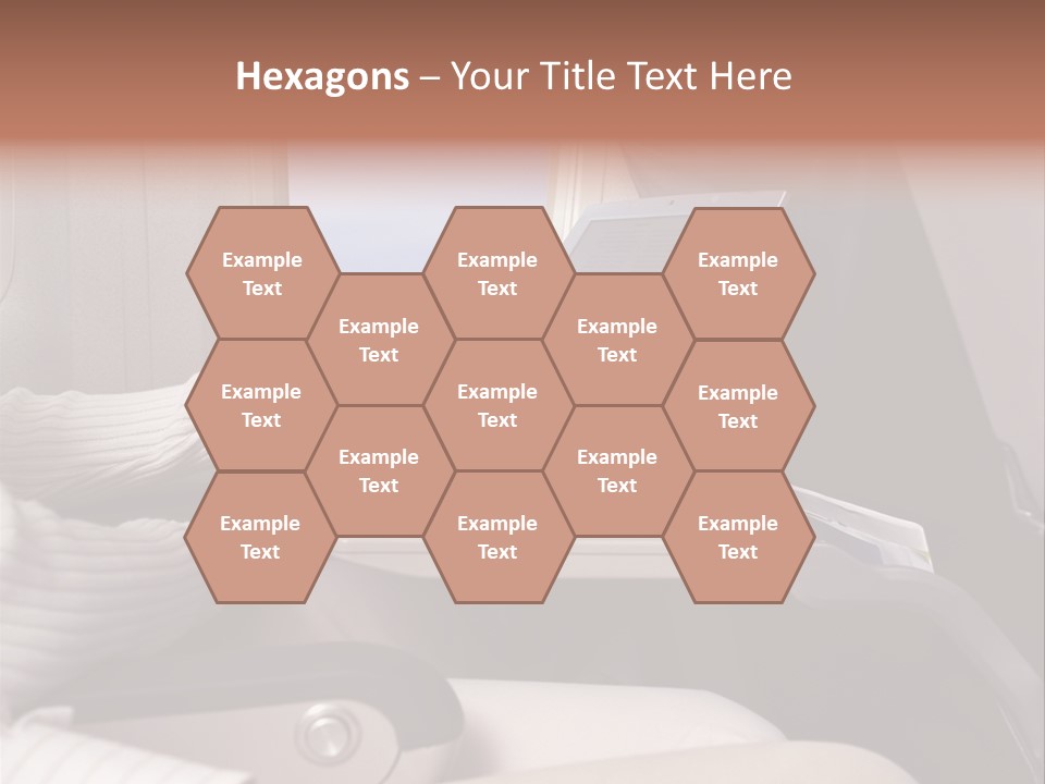 Stockphotographs Posters Business PowerPoint Template