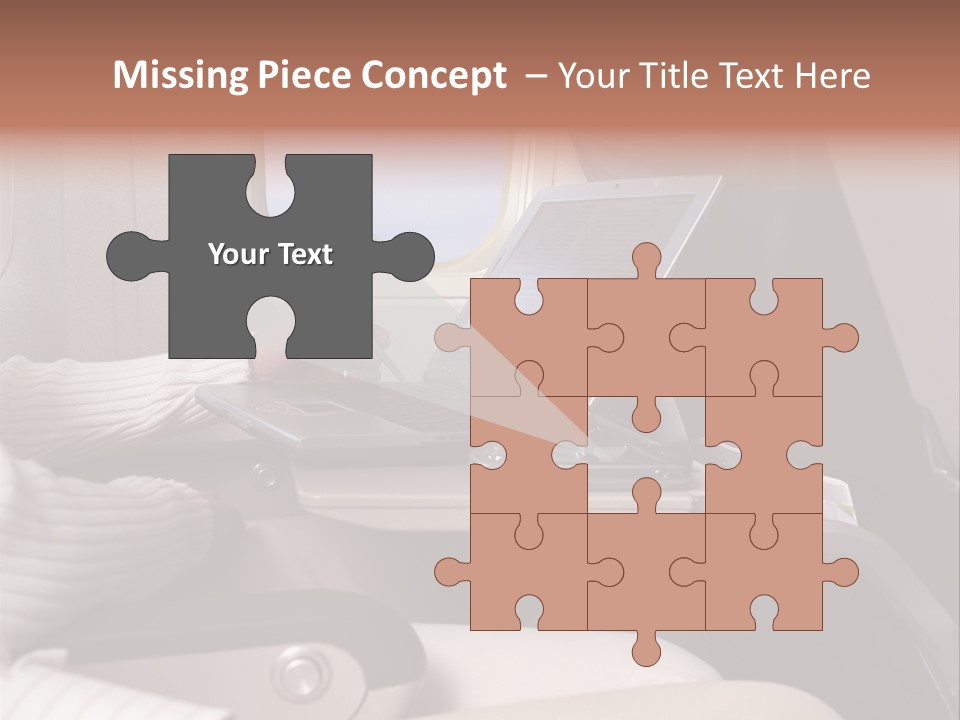 Stockphotographs Posters Business PowerPoint Template