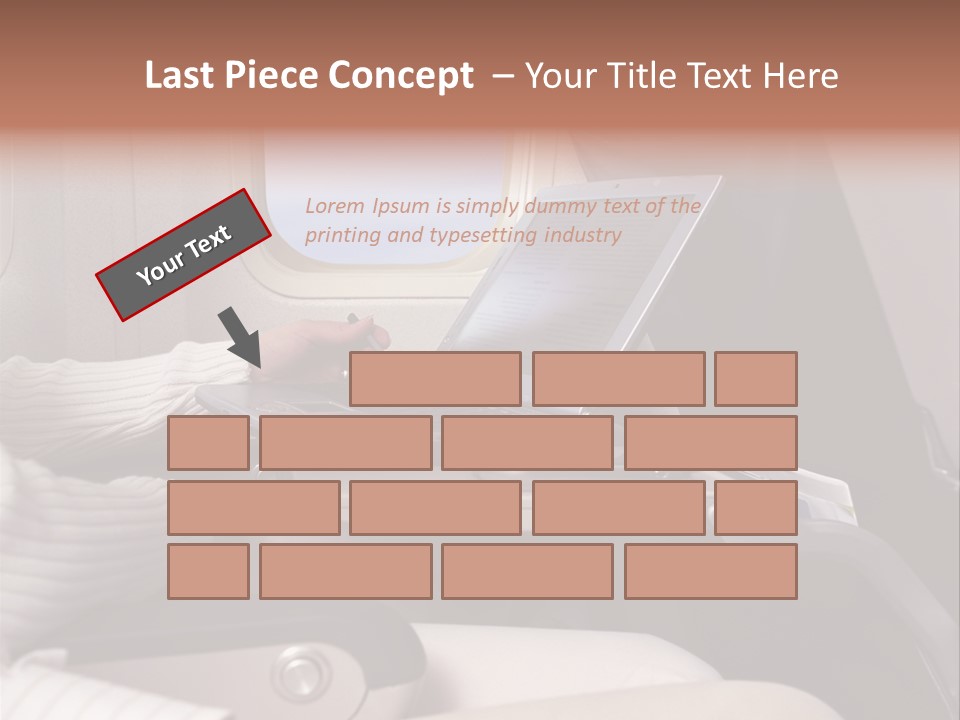 Stockphotographs Posters Business PowerPoint Template